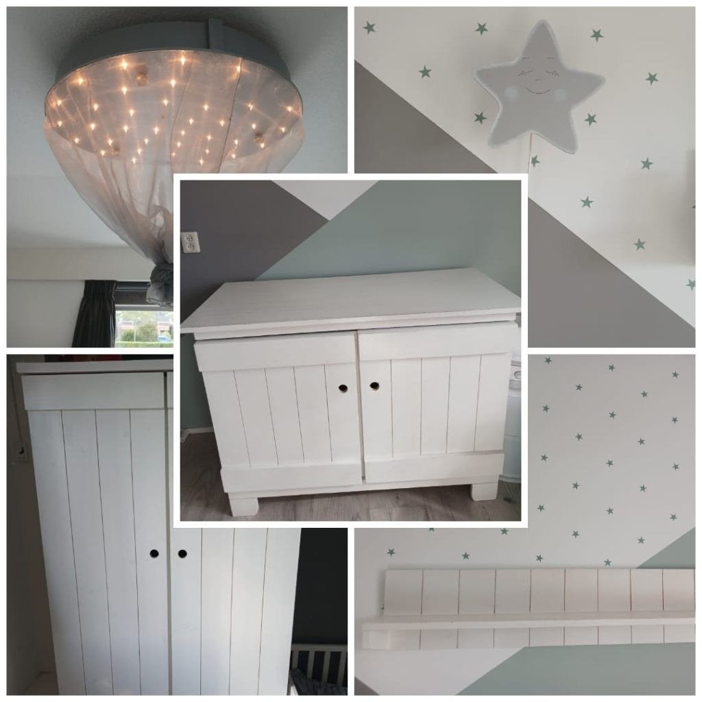 Bopita babykamer compleet incl. lampen, Ophalen, Gebruikt, Jongetje of Meisje