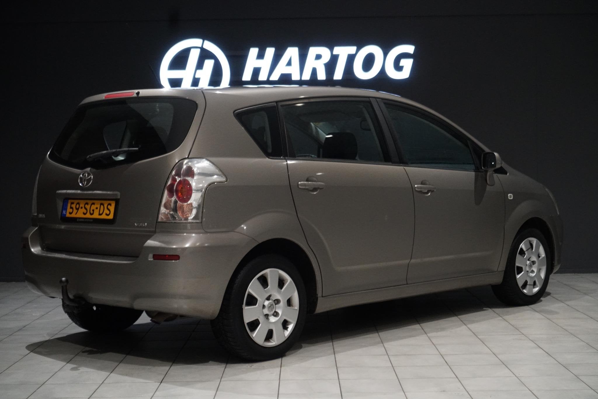Toyota Verso 1.8 VVT-i Sol + CLIMATE CONTROL / TREKHAAK, Auto's, 1330 kg, Gebruikt, 4 cilinders, 129 pk