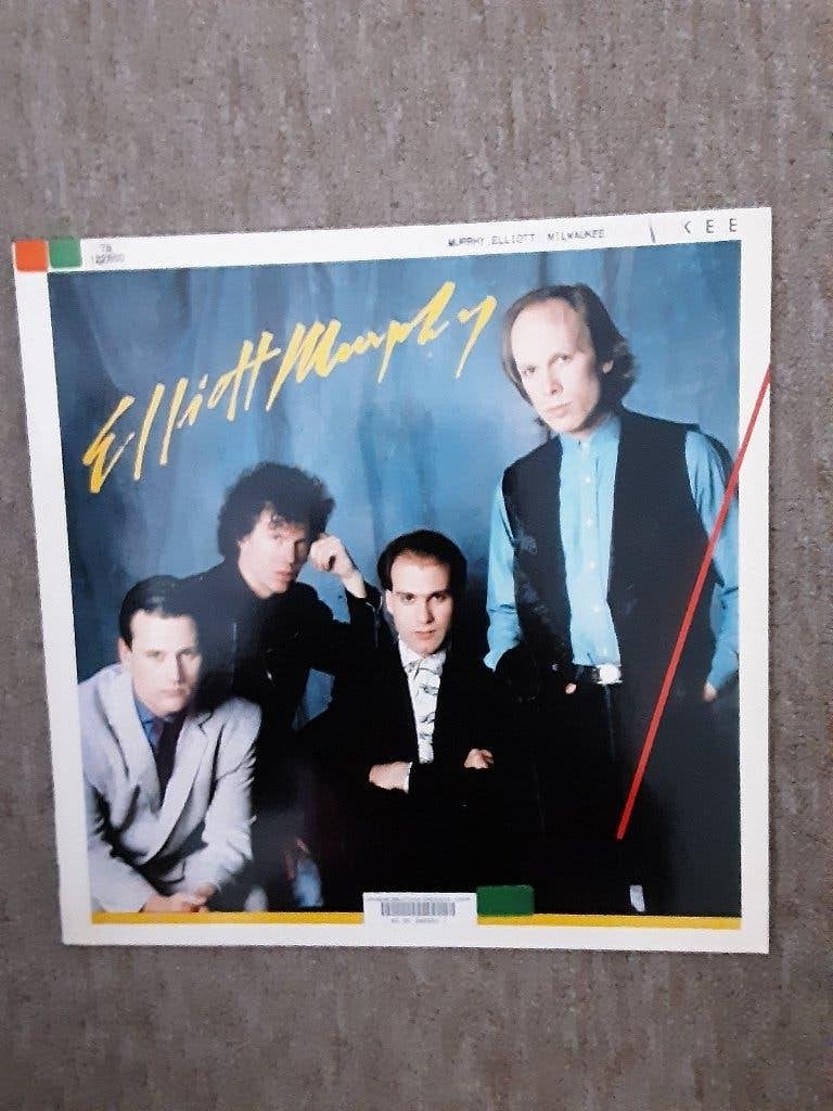 vinyl lp Elliot Murphy milwaukee, Cd's en Dvd's, LP, Gebruikt, Originele persing, Ophalen of Verzenden