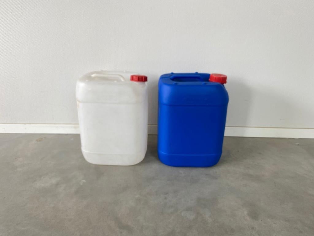 Kunststof Jerrycan - 20 Liter, Ophalen of Verzenden, Zo goed als nieuw