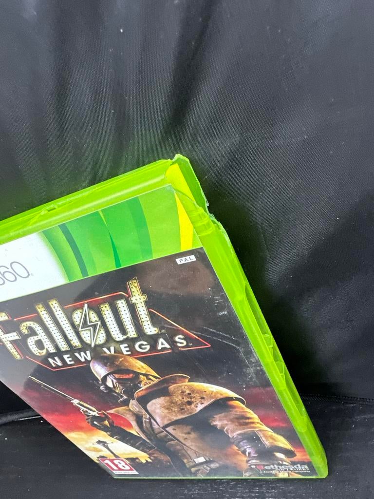 Fallout New Vegas Xbox 360 - Avontuurlijke RPG, Gebruikt, Vanaf 18 jaar, 1 speler, Ophalen of Verzenden