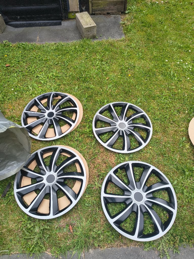 Wieldoppen 17inch nieuw, Auto diversen, Wieldoppen, Ophalen of Verzenden, Nieuw