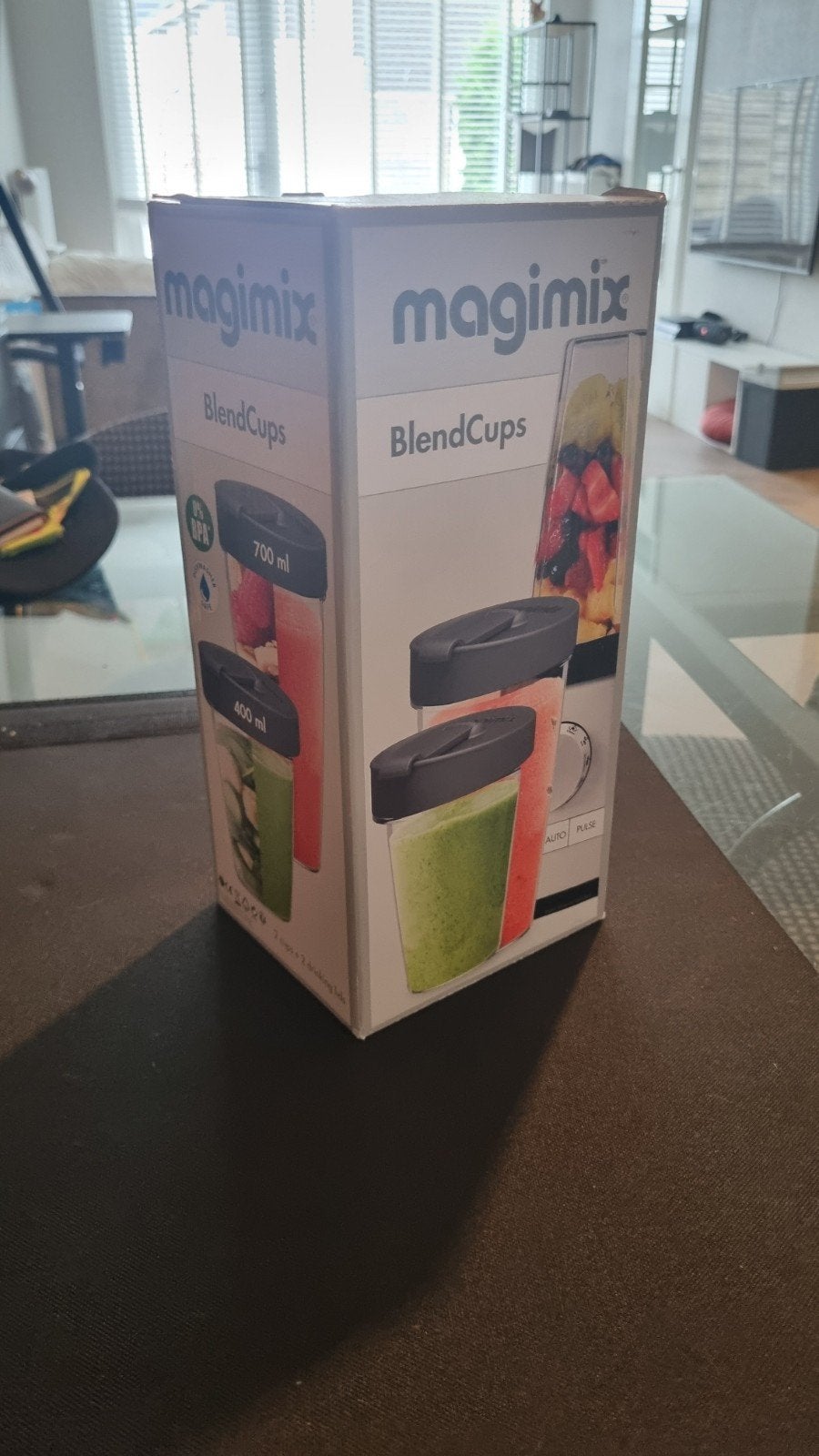 Magimix BlendCups, Ophalen of Verzenden, Nieuw