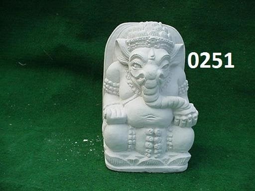 HINDOESTAANSE GOD. nr 0251., Ophalen, Nieuw, Beton, Abstract beeld