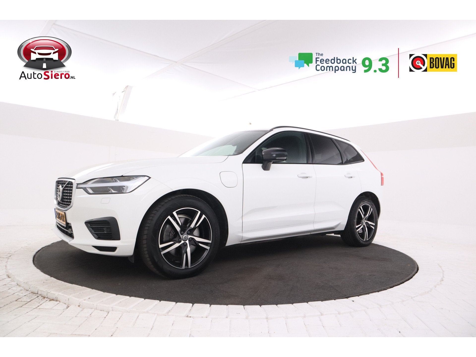 Volvo XC60 2.0 T8 Twin Engine AWD R-Design Luchtvering, Stoe, Automaat, Gebruikt, Euro 6, 4 cilinders