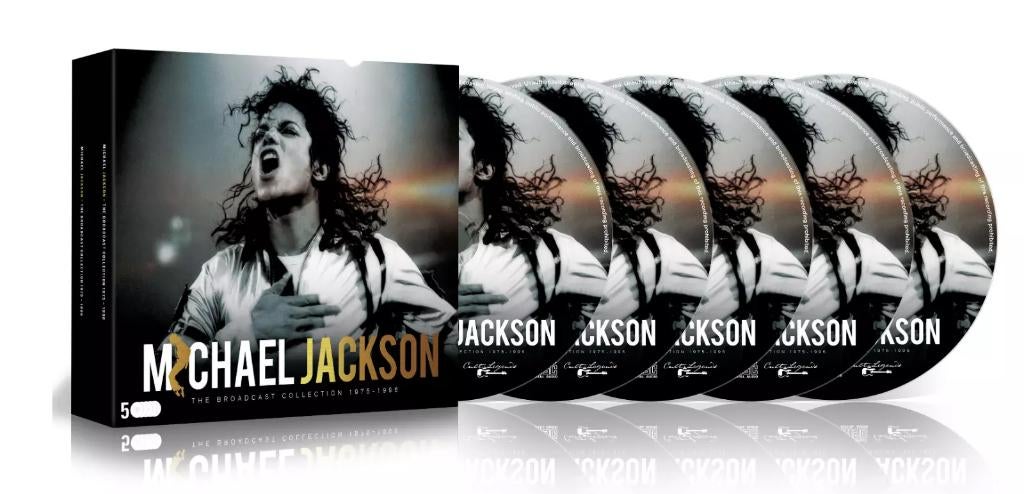 Michael Jackson - The broadcast selection 1975-1996 5 cd box, Ophalen of Verzenden, Nieuw