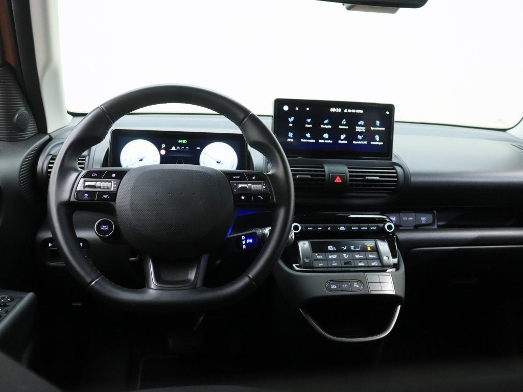 Hyundai Inster Pulse 49 kWh | Navigatie | Camera | Carplay |, 12 maanden, Gebruikt, Zwart, Overige kleuren