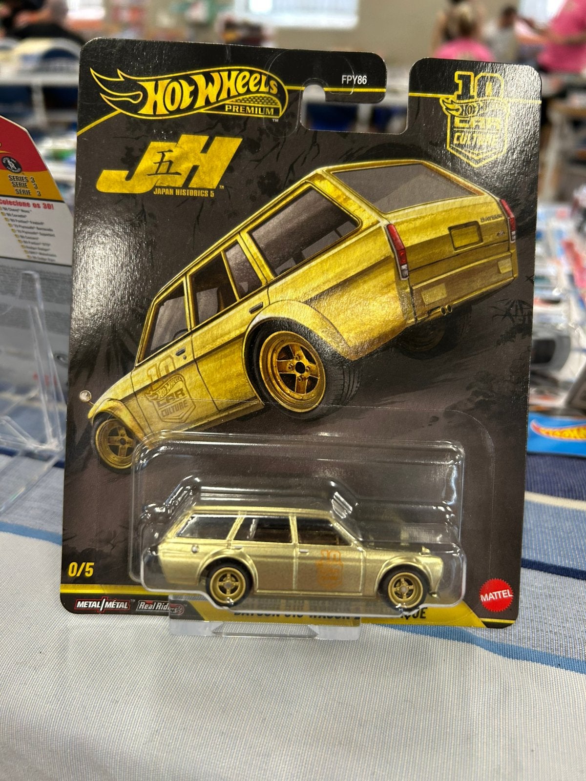 Hotwheels Datsun 510 Chase, Ophalen of Verzenden, Zo goed als nieuw
