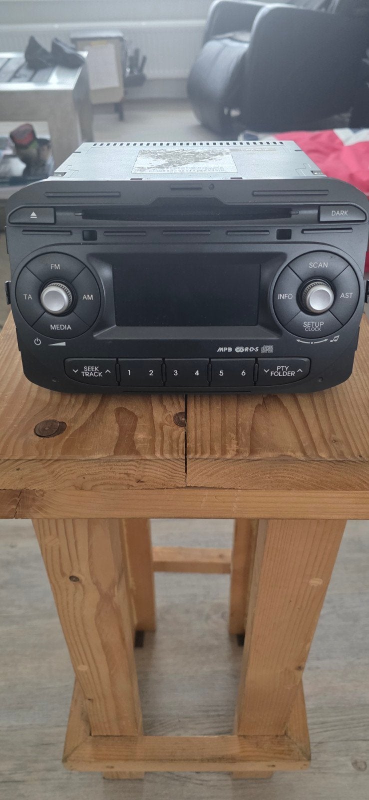 Kia picanto radio, Ophalen of Verzenden, Gebruikt