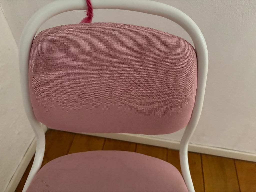 Bureaustoel Ikea, Huis en Inrichting, Bureaustoelen, Ophalen, Gebruikt, Roze, Bureaustoel