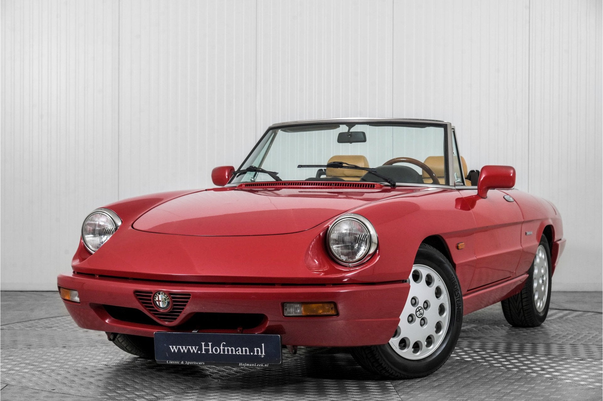 Alfa Romeo Spider 2.0 . (bj 1992), Voorwielaandrijving, Gebruikt, Spider, Bedrijf