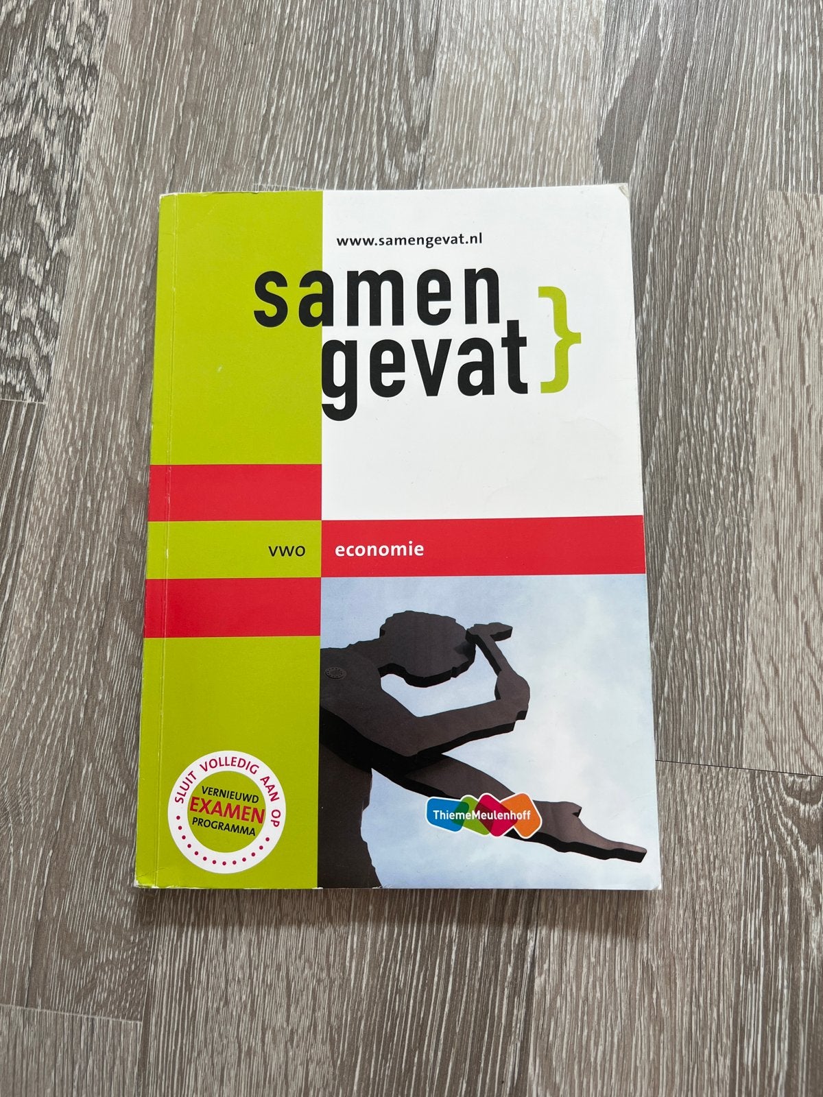 Samengevat VWO Economie - Examenvoorbereiding, Boeken, Schoolboeken, Ophalen of Verzenden, Zo goed als nieuw, VWO, Economie