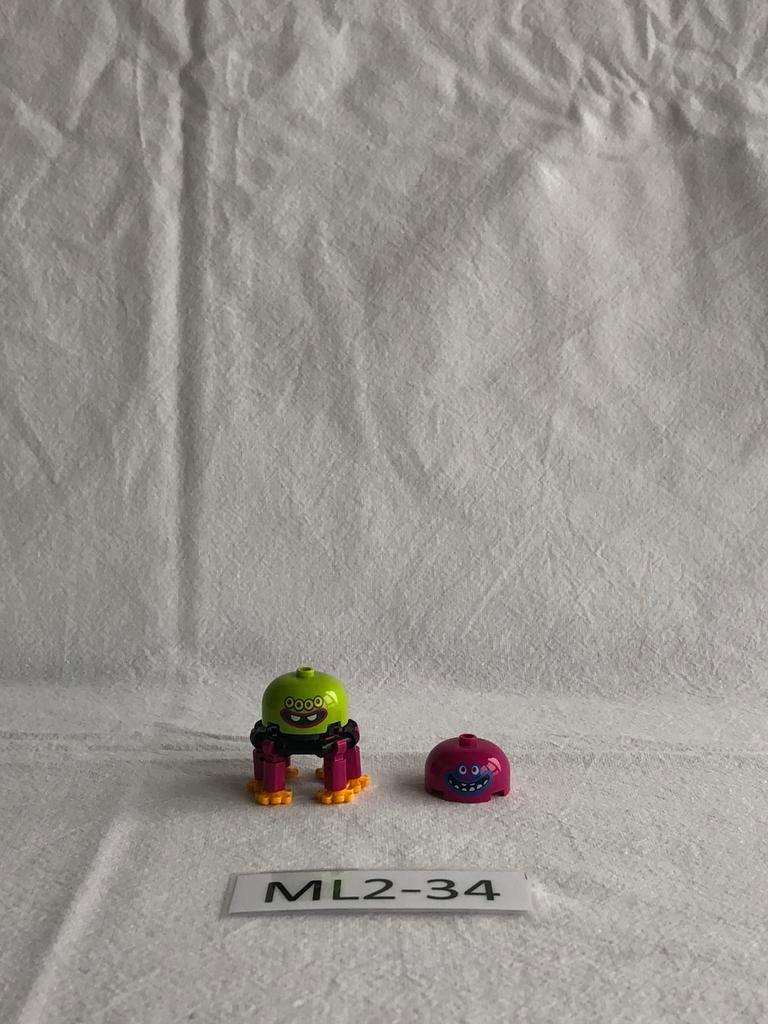 Lego Trolls minifiguur uit set 41255 - ML2-34, Lego, Lego, Gebruikt, Lego