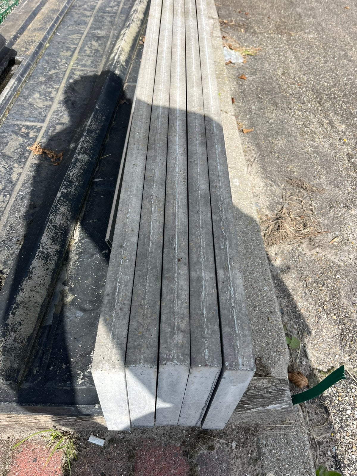 Tuin paal, bordes etc, Ophalen, Zo goed als nieuw, Minder dan 180 cm, Palen