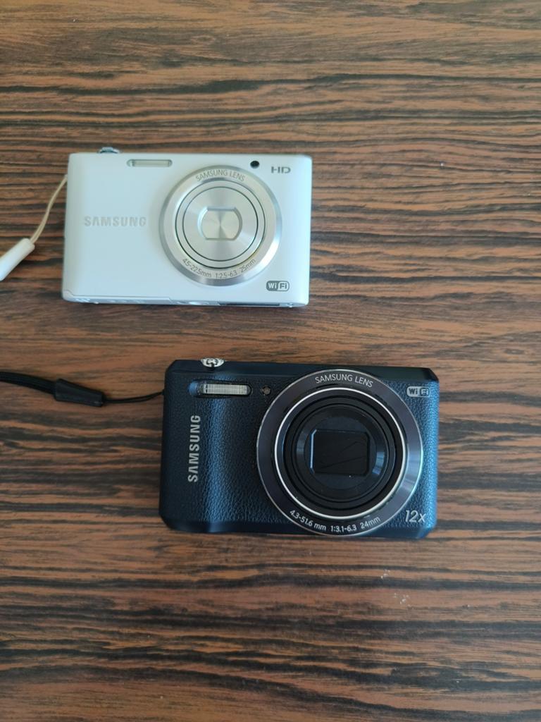 Samsung Compact wi-fi Camera's - setprijs, Gebruikt, Compact, Ophalen of Verzenden, Samsung