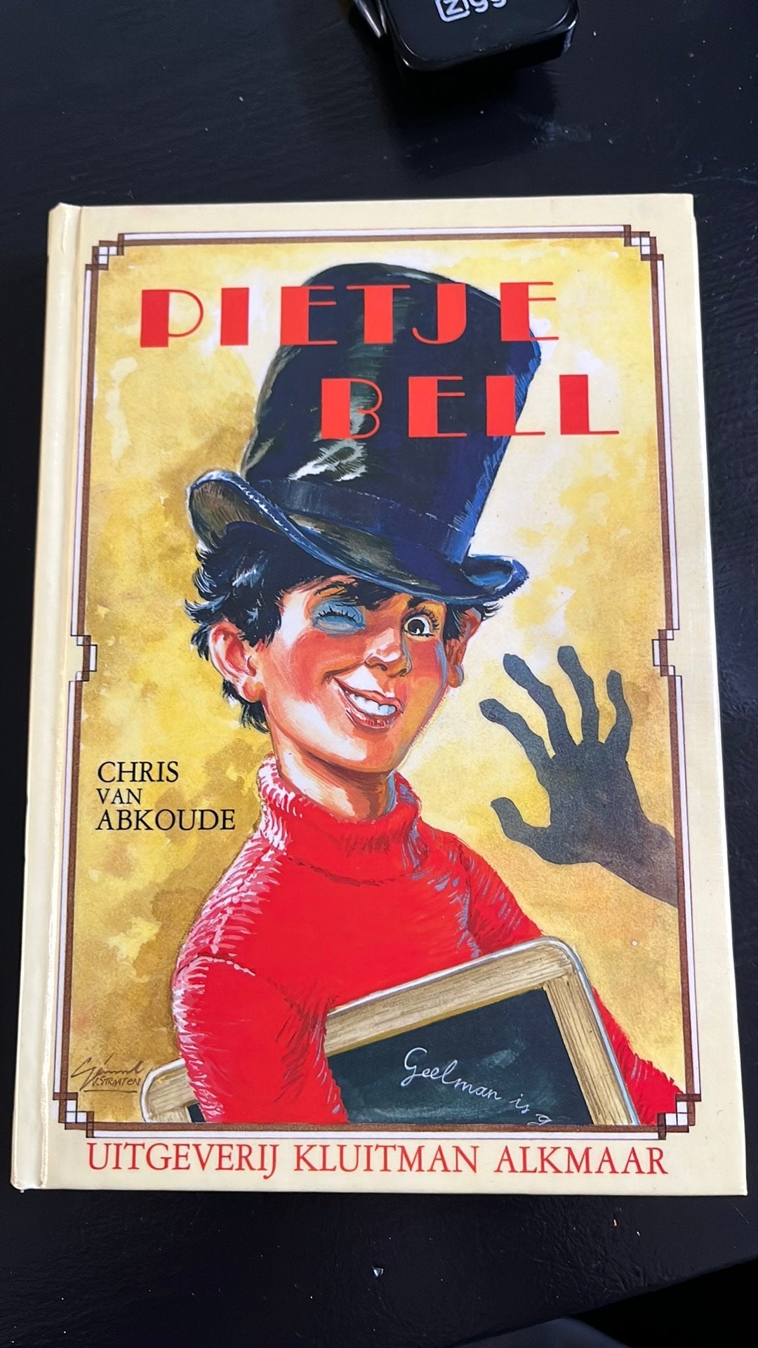 Pietje Bell Boek 1e druk, Ophalen of Verzenden, Zo goed als nieuw, Verhalen