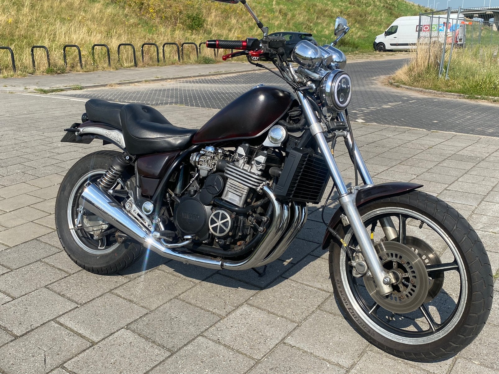 Yamaha XJ700 X | tekoop €500 weg is weg werkt goed, Motoren, Ophalen of Verzenden
