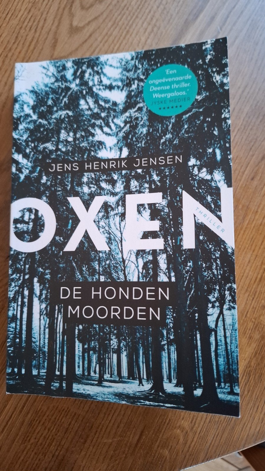 Oxen: De Honden Moorden - Jens Henrik Jensen (deel 1), Boeken, Ophalen of Verzenden, Gelezen, Jens Henrik Jensen, Scandinavië
