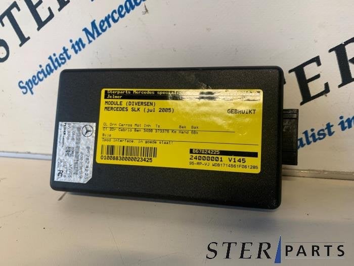 Module (diversen) van een Mercedes SLK, Gebruikt, -, Ophalen of Verzenden, -