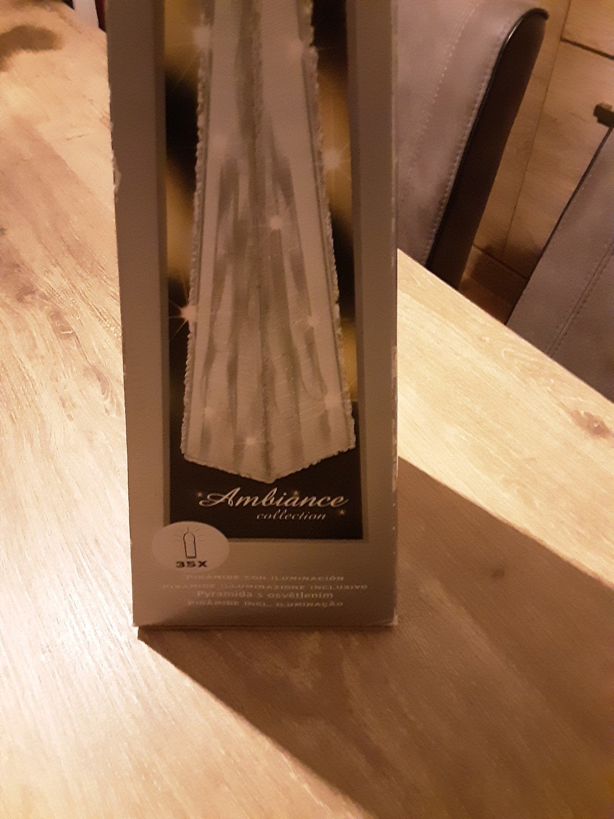 Kerst piramides., Ophalen of Verzenden, Zo goed als nieuw