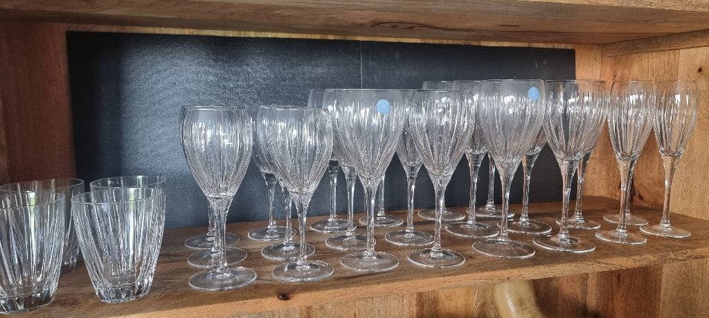 Windsor alle soorten wijnglazen wijn waterglazen waterkan, Huis en Inrichting, Glas of Glazen, Ophalen of Verzenden, Overige stijlen