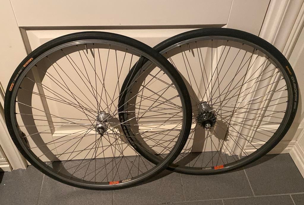 Campagnolo wielset Mavic vintage, Ophalen of Verzenden, Zo goed als nieuw, Overige typen