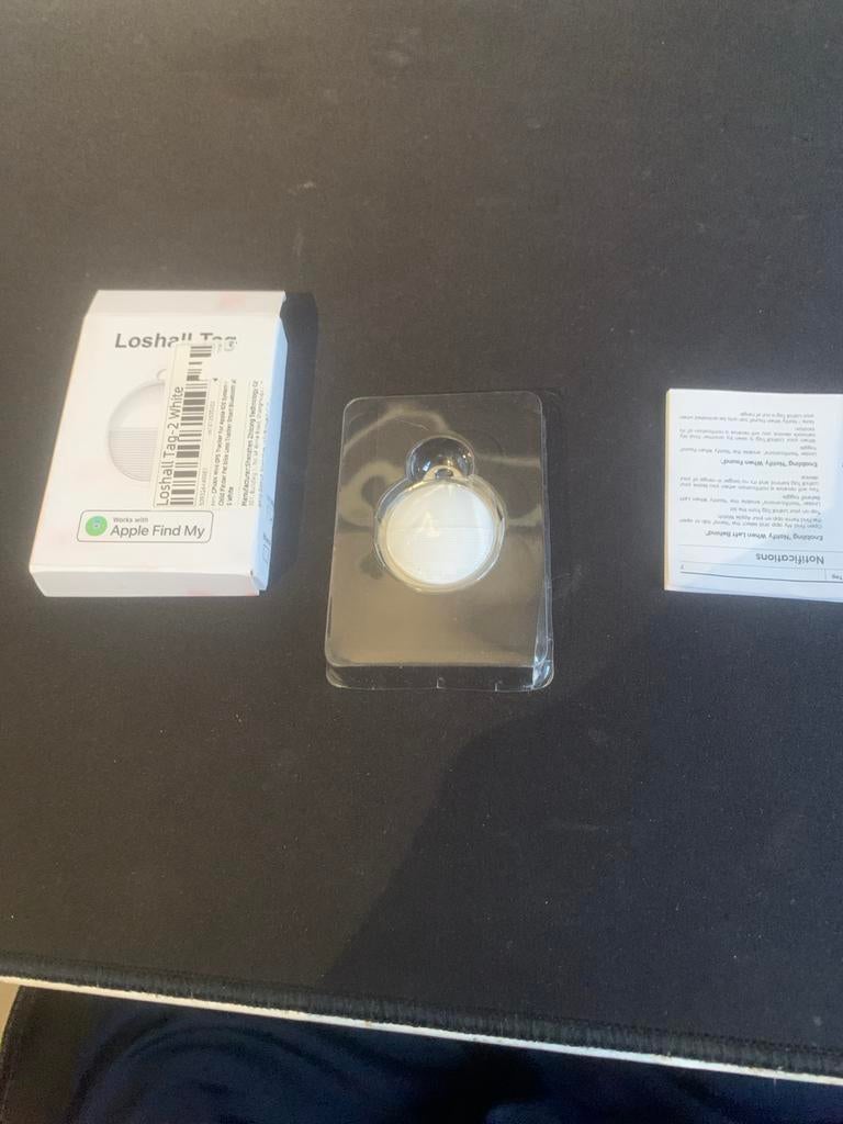 Loshall Tag 2 White - Apple Find My compatibel, Ophalen of Verzenden, Nieuw