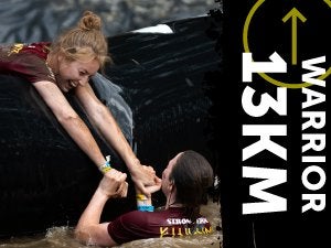 Kaartje Obstacle Run Strong Viking Wijchen, Eén persoon