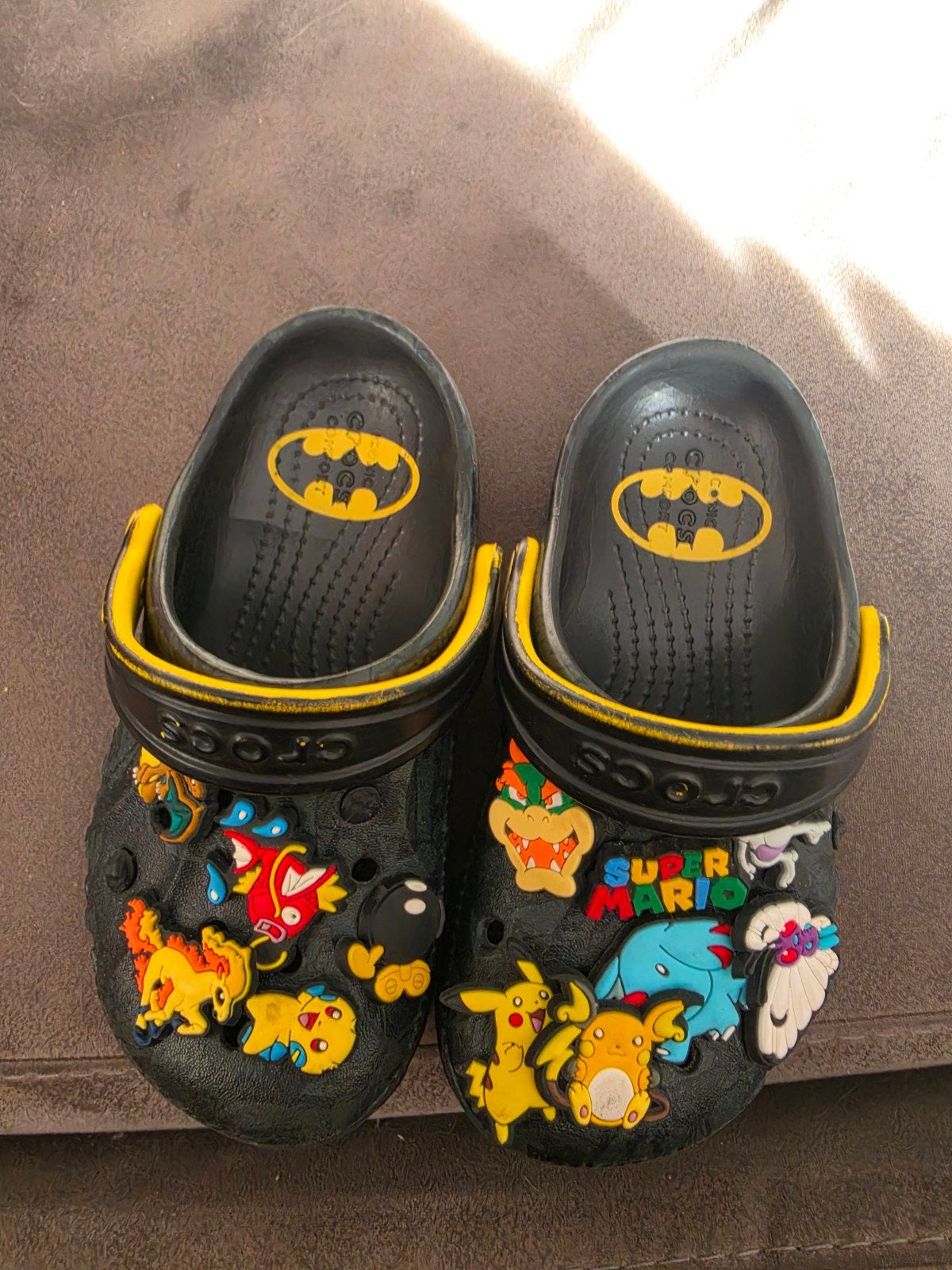 Batman Crocs maat 9, Ophalen, Schoentjes, Crocs, Zo goed als nieuw