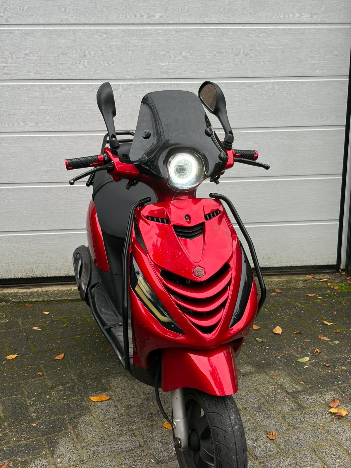 Piaggio zip 50cc 4t, Maximaal 45 km/u, Zip, Ophalen of Verzenden, Zo goed als nieuw