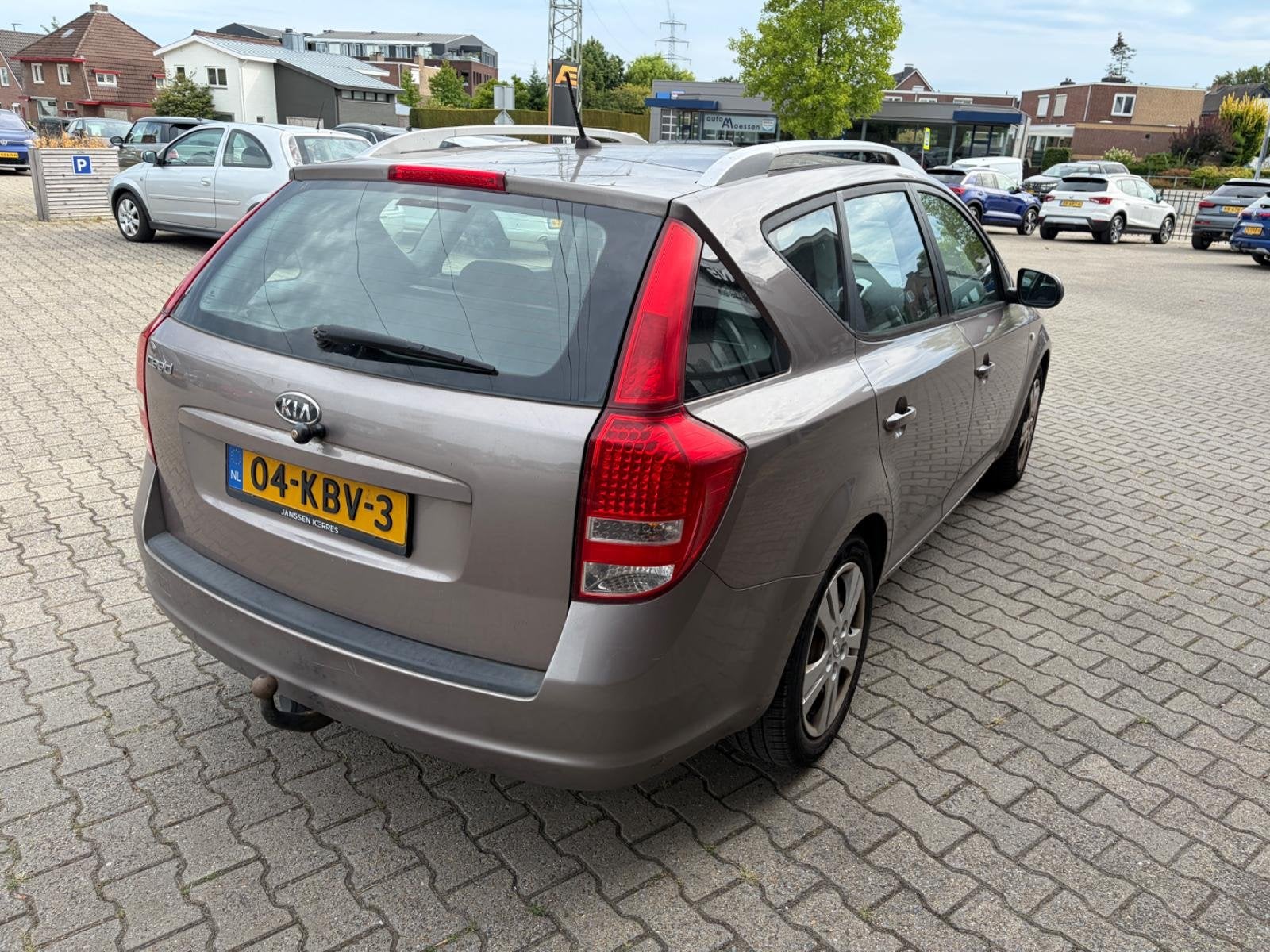 Kia cee'd Sporty Wagon 1.6 CVVT X-ecutive | Autom. Airco | C, Voorwielaandrijving, Euro 5, Stof, Gebruikt