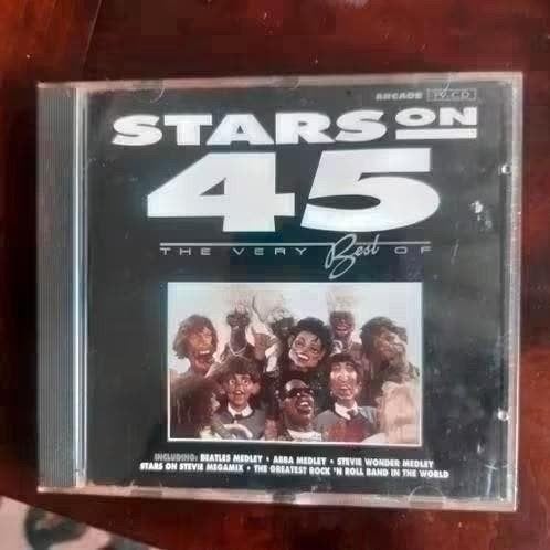 Stars On 45 - The Very Best Of CD (Pop, Rock), Gebruikt, Pop, Ophalen of Verzenden, Verzamelalbum