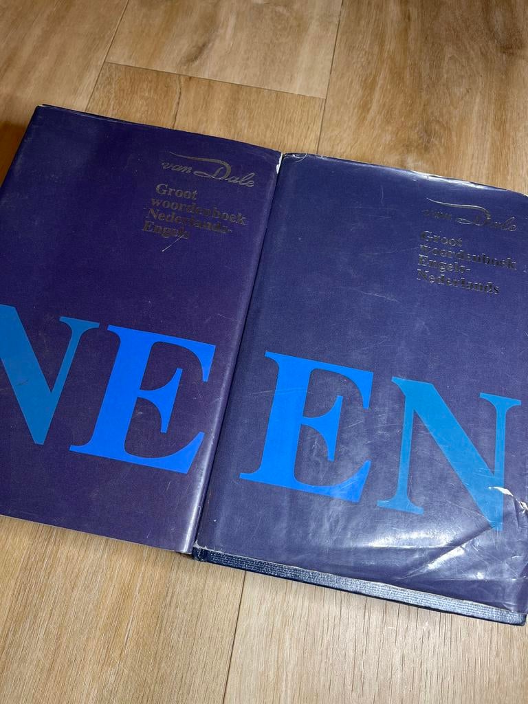 Van Dale Groot woordenboek Nederlands-Engels, Boeken, Woordenboeken, Ophalen of Verzenden, Gelezen, Van Dale, Nederlands