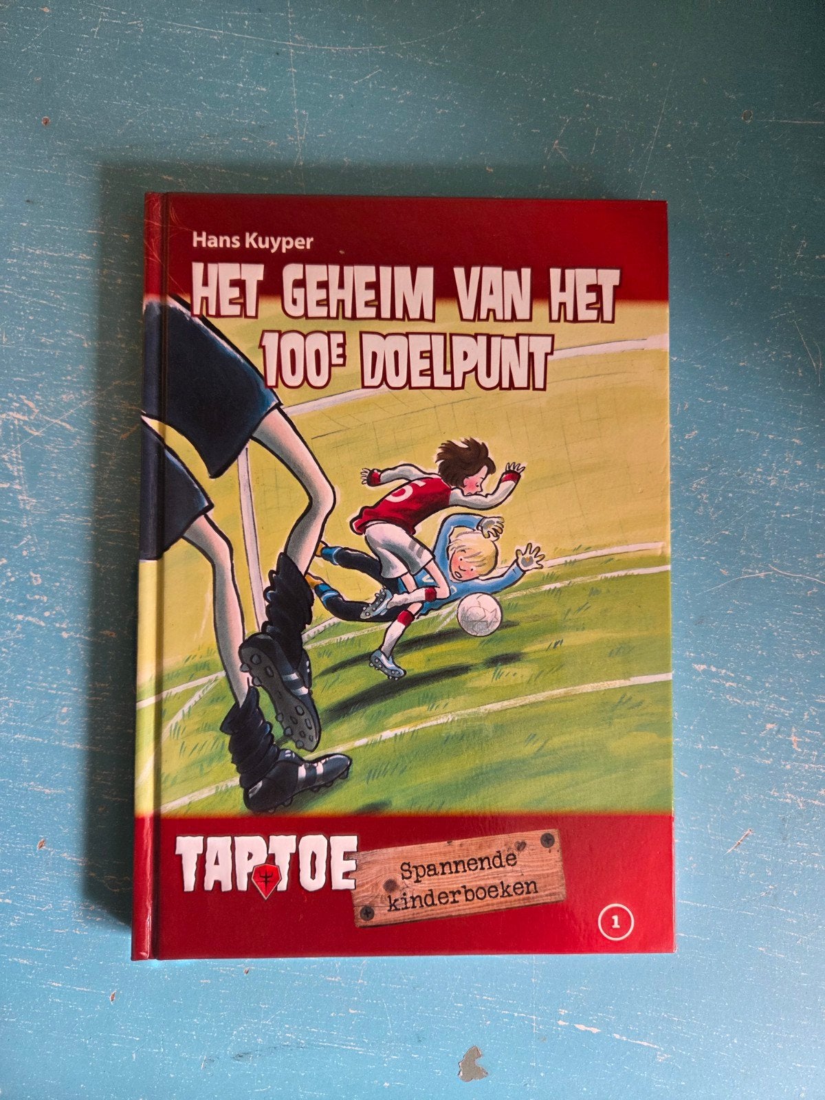 Het Geheim van het 100e Doelpunt - Hans Kuyper, Boeken, Ophalen of Verzenden, Gelezen, Hans Kuyper, Fictie algemeen