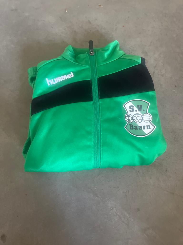 Hummel SV Baarn trainingsvest - Maat 140, Ophalen of Verzenden, Gebruikt, Jongen of Meisje