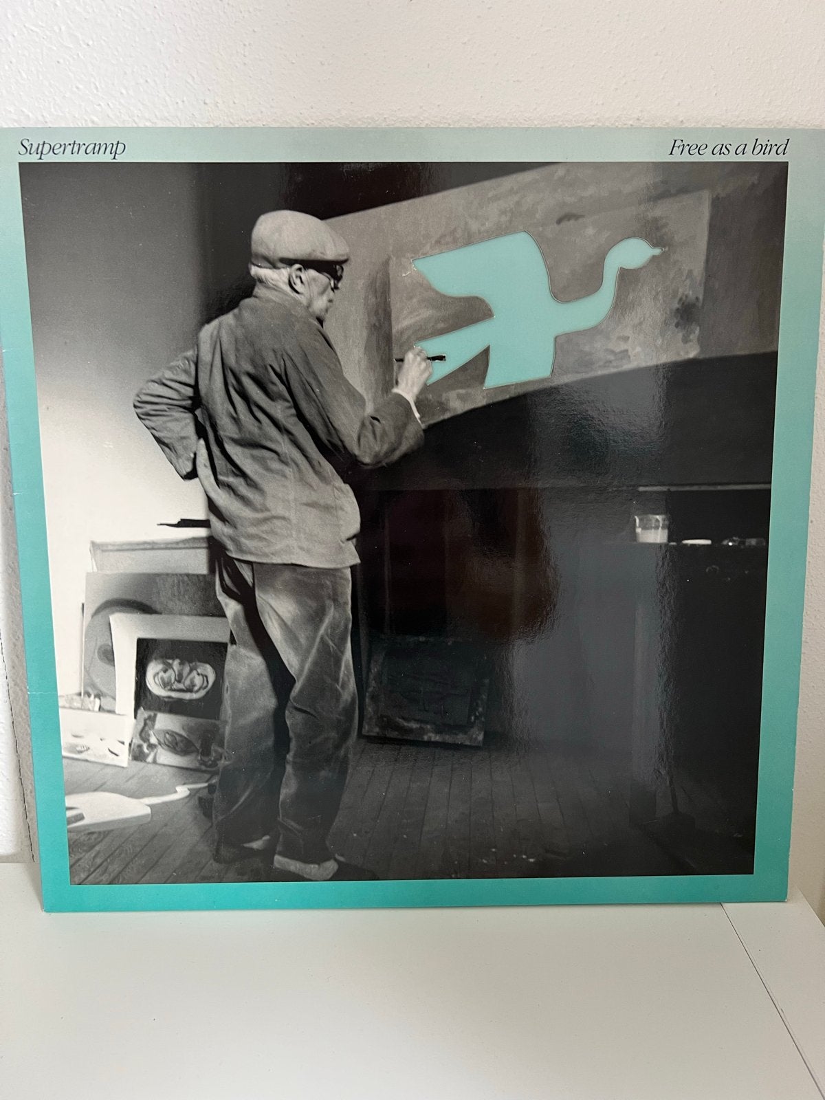 Supertramp - Free as a Bird LP (Pop, Rock), Cd's en Dvd's, LP, Gebruikt, Pop, Ophalen of Verzenden