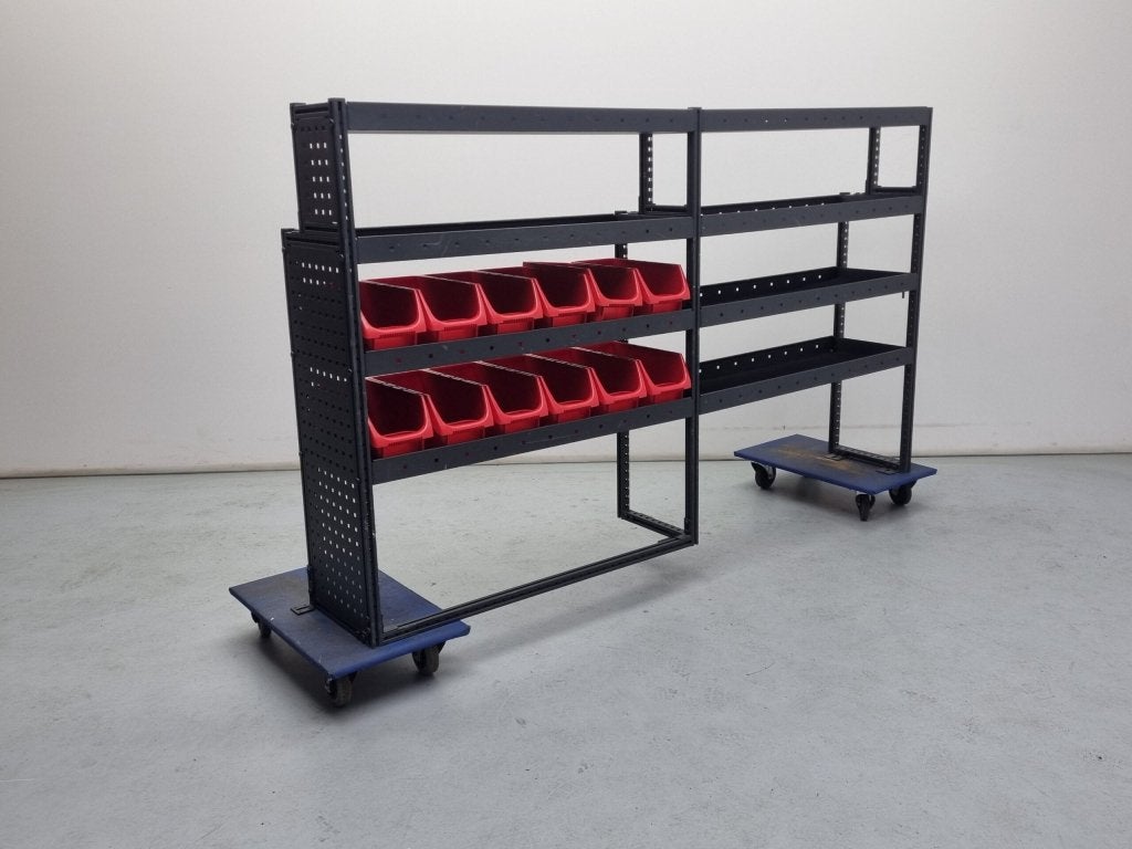 Modul-System bedrijfswagen inrichting, Niet ingevuld, Gebruikt, Niet ingevuld, Ophalen of Verzenden