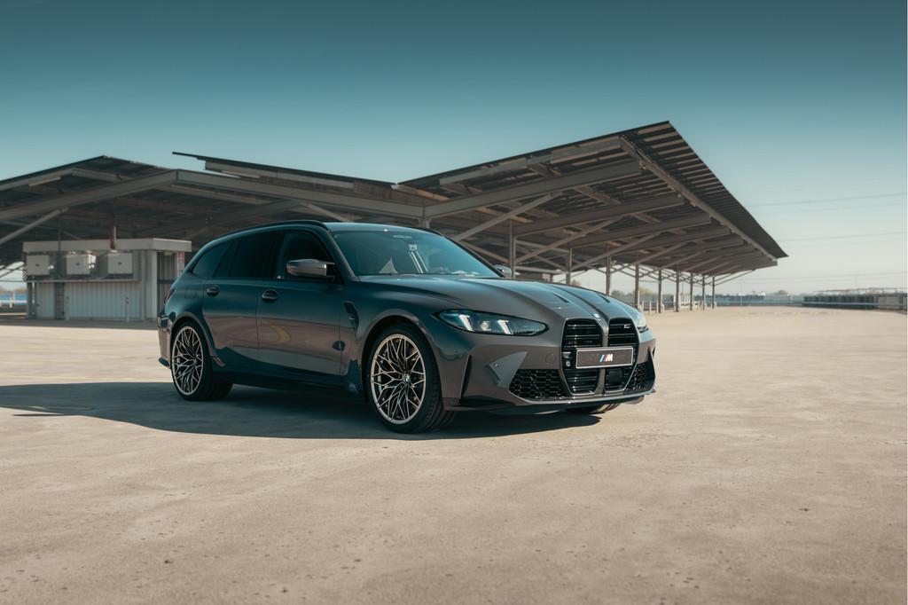 BMW 3 Serie Touring M3 xDrive Competition / M Drive Professi, Auto's, BMW, Automaat, Zwart, 2993 cc, 532 pk