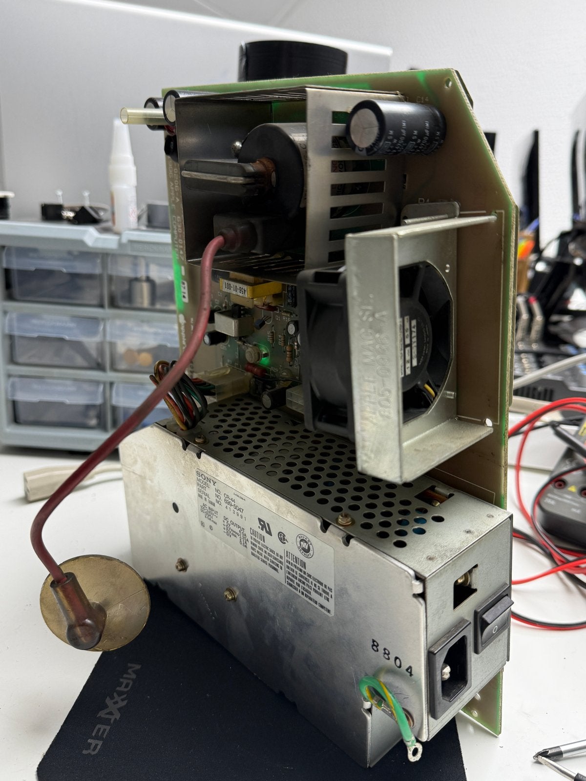Apple Macintosh SE Analoge Voeding & CRT Board (1986), Ophalen of Verzenden, Gebruikt