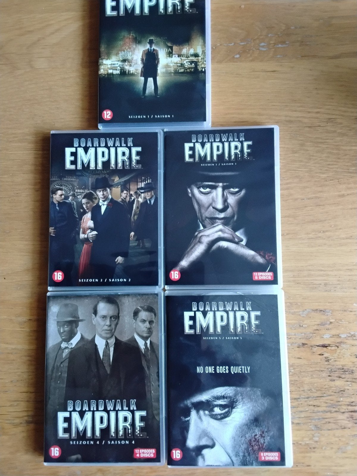 Boardwalk Empire  ,compleet, Cd's en Dvd's, Ophalen, Vanaf 16 jaar, Misdaad, Zo goed als nieuw