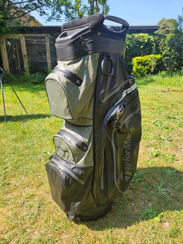 TaylorMade Waterdichte Golftas - Cart Bag, Sport en Fitness, Golf, Ophalen of Verzenden, Tas