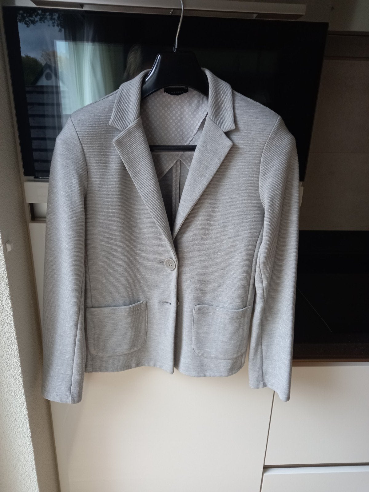 Taifun grijs jasje - Maat 38/40 (M), Kleding | Dames, Maat 38/40 (M), Ophalen of Verzenden, Zo goed als nieuw, Taifun