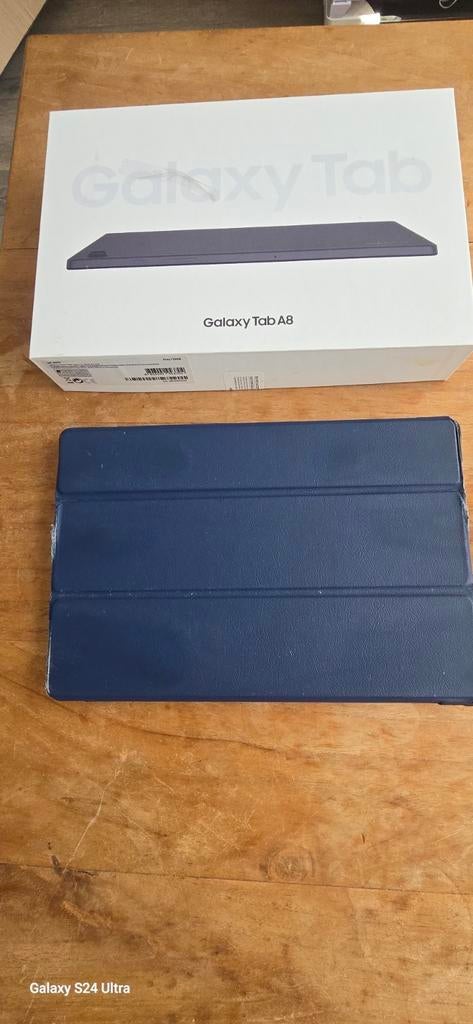 Samsung Galaxy Tab A8 (Wi-Fi, 32GB) met hoesje, Computers en Software, Windows Tablets, 10 inch, Galaxy Tab A8, Gebruikt, 32 GB