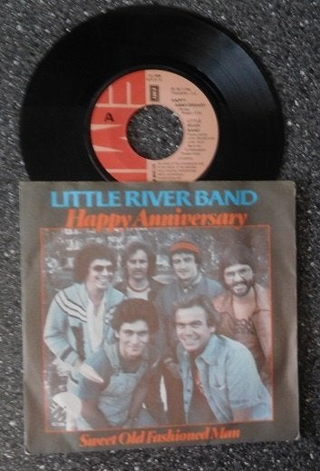Little River Band - happy anniversary (vanaf € 1,50), Verzenden, 7 inch, Single, Zo goed als nieuw