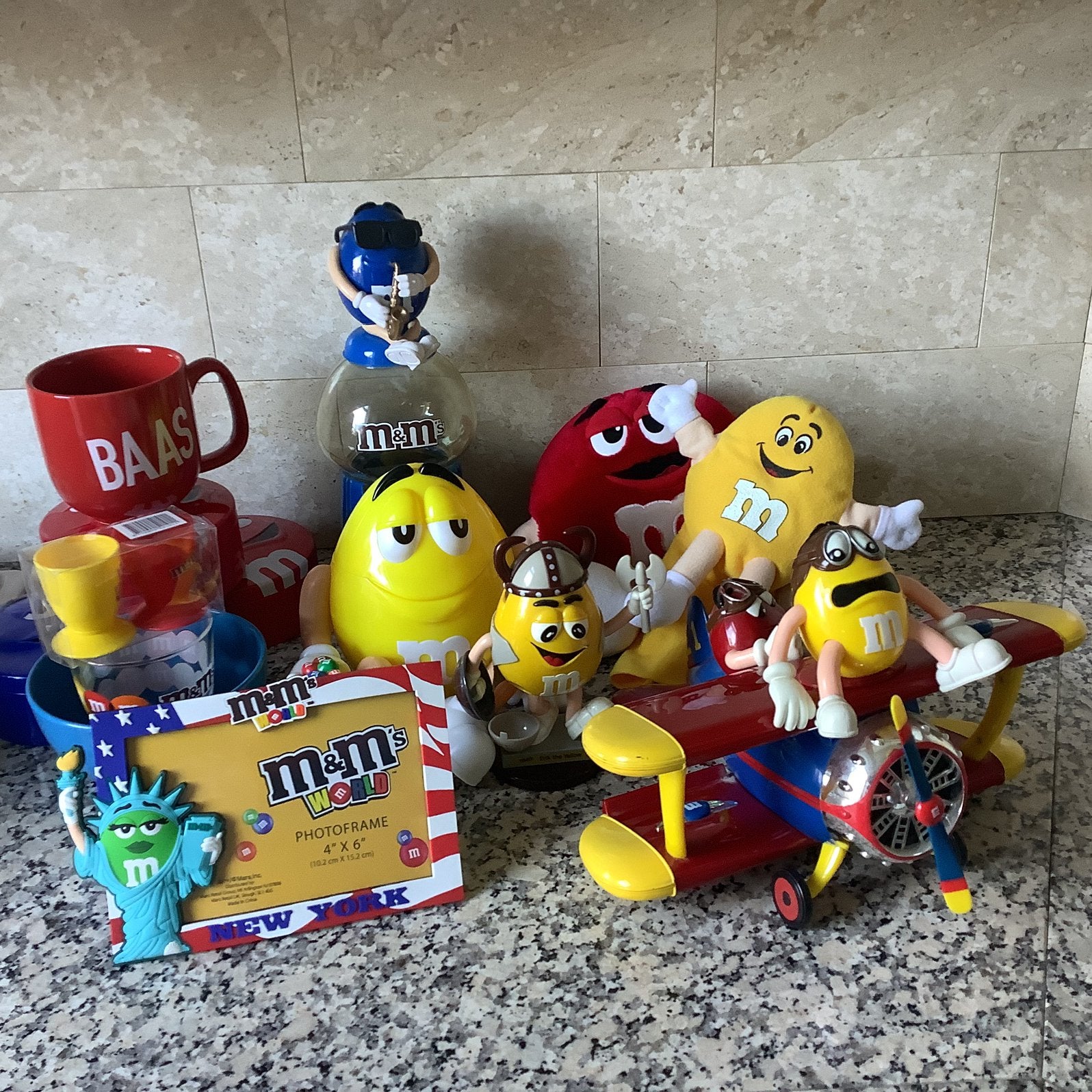 Heel veel M&M Spullen. Bieden van af €35.00, Verzamelen, Ophalen of Verzenden, Gebruikt, Overige typen