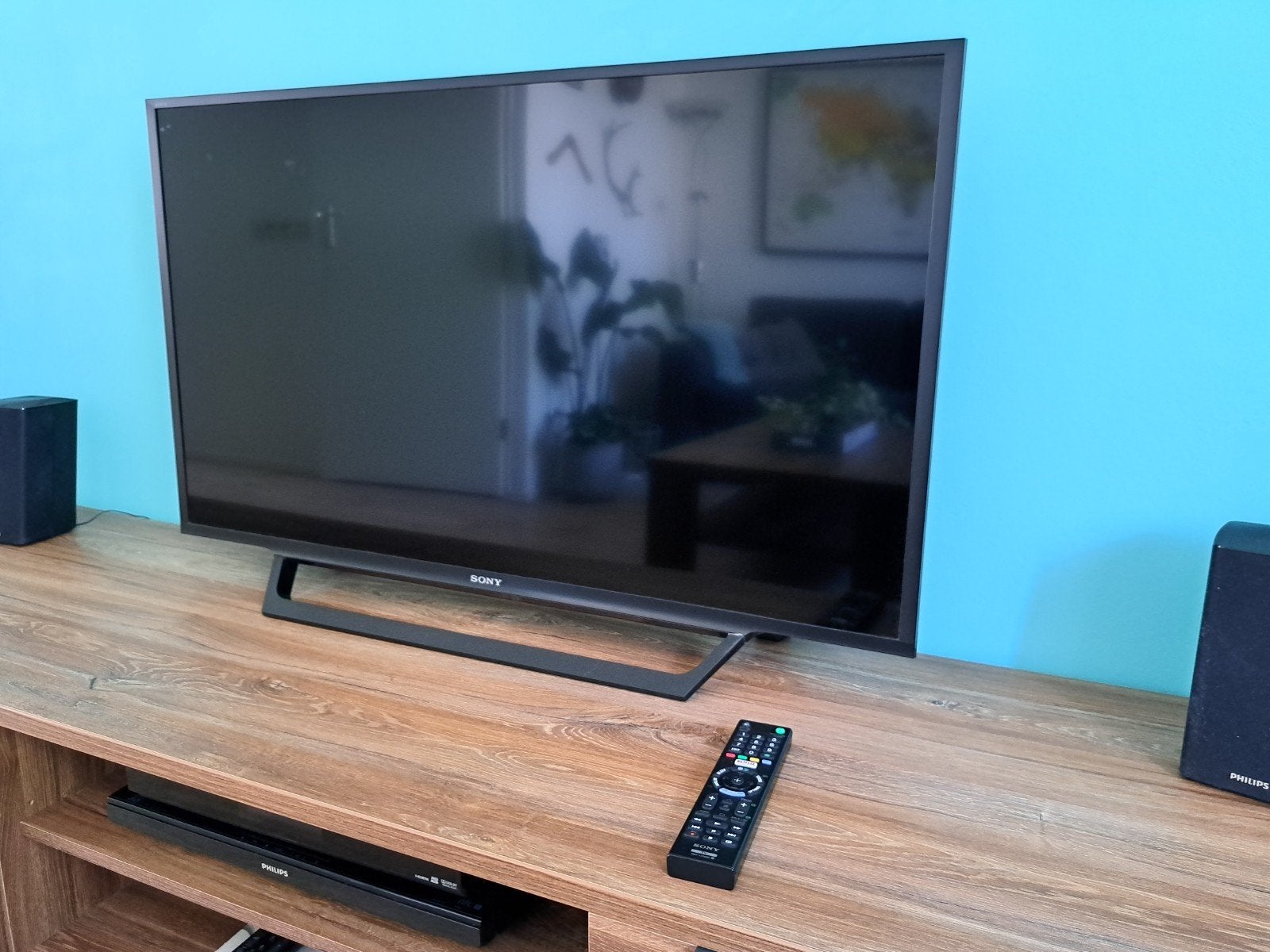 Sony Bravia KDL-40WD650 televisie, Audio, Tv en Foto, Televisies, Ophalen, Gebruikt, LCD, Full HD (1080p)