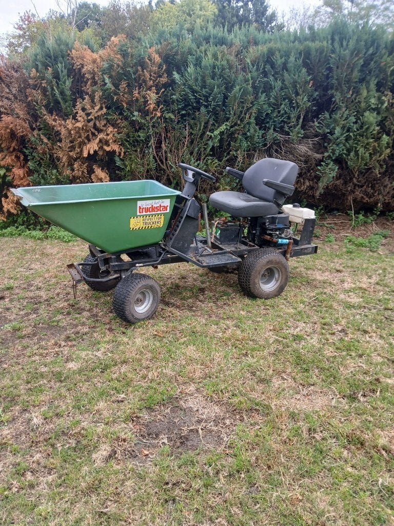 Gemotoriseerde kruiwagen (zelf bouw), Ophalen, Gebruikt, Briggs & Stratton