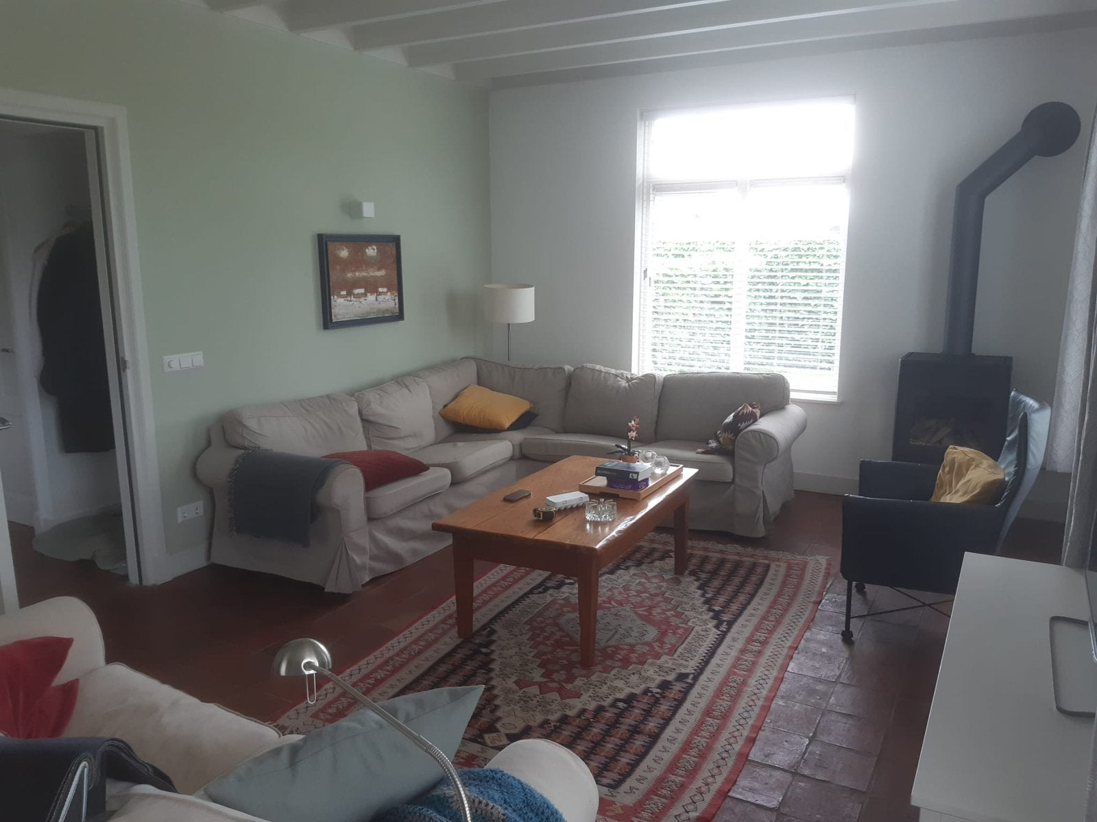 IKEA Ektorp hoekbank, Ophalen, Gebruikt, Hoekbank, 75 tot 100 cm