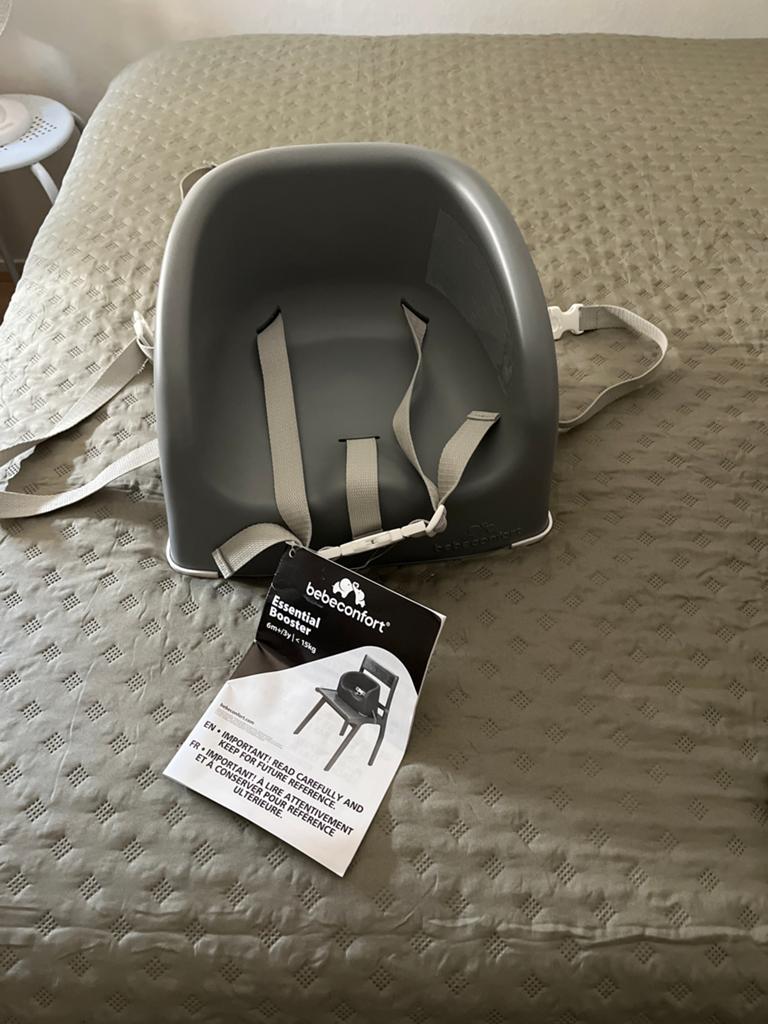 Bebeconfort Essential Booster - Handige Kinderstoelverhoger, Kinderen en Baby's, Kinderstoelen, Ophalen of Verzenden, Nieuw, Overige typen