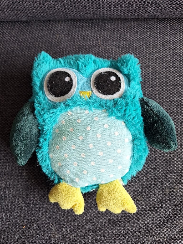 Uil Warmies Warmteknuffel, Overige merken, Overige typen, Ophalen of Verzenden, Zo goed als nieuw